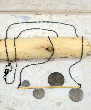 Alternative view of Κολιέ ασύμμετροι κύκλοι