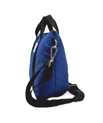 Alternative view of Hartbags μπλε τσάντα χιαστί μεσαία
