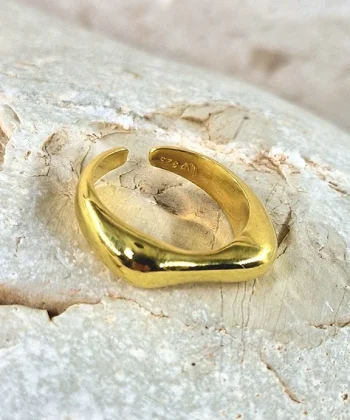 Alternative view of Δαχτυλίδι together χρυσό