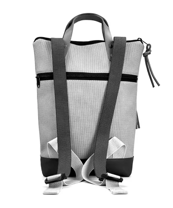 Alternative view of Daniel Chong mini σακίδιο πλάτης book holder τετράγωνο με πίσω θήκη