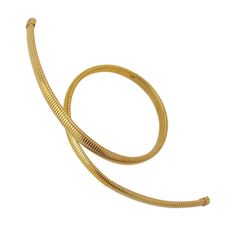 Βραχιόλι με τρεις σειρές σε χρυσό - Image 4