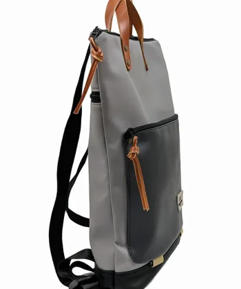 Alternative view of Daniel Chong nautical imper σακίδιο πλάτης book holder με πίσω θήκη