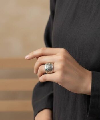 Alternative view of Δαχτυλίδι καρδιά