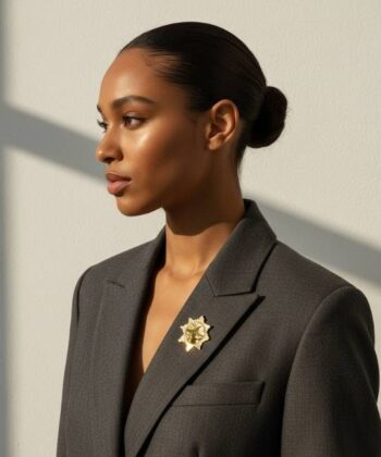 Alternative view of Καρφίτσα ήλιος