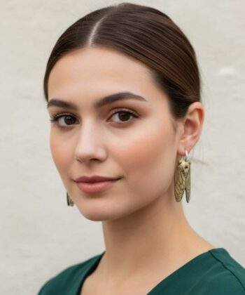 Alternative view of Σκουλαρίκια τζιτζίκια