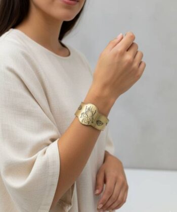 Alternative view of Βραχιόλι σκαραβαίος