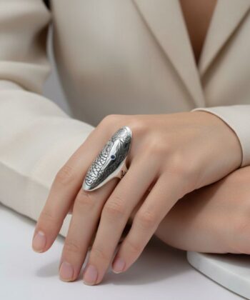 Alternative view of Δαχτυλίδι γοργόνα